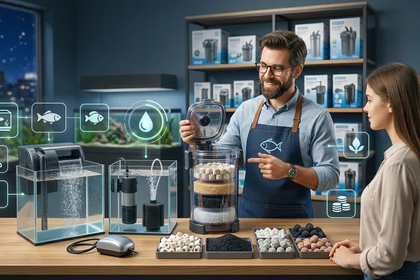 Como Escolher o Filtro Ideal para Seu Aquário